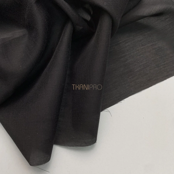 Вуаль тенсел, арт. TT2407-2 цвет черный