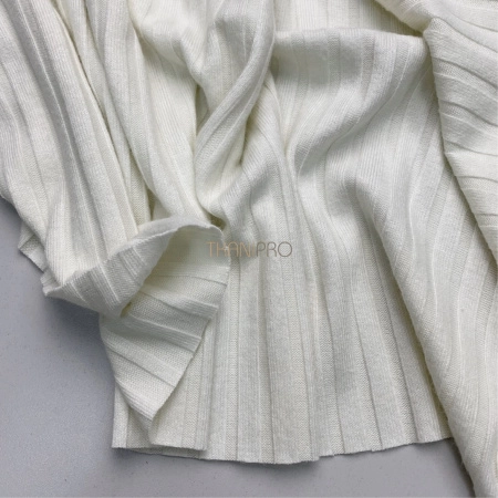 Ткань лапша трикотажная ванильная, арт. WD4402-2