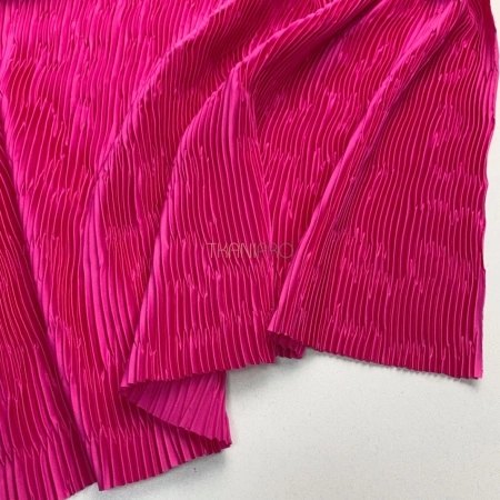 Плиссе жатка, арт. PLS1904-51 цвет фуксия