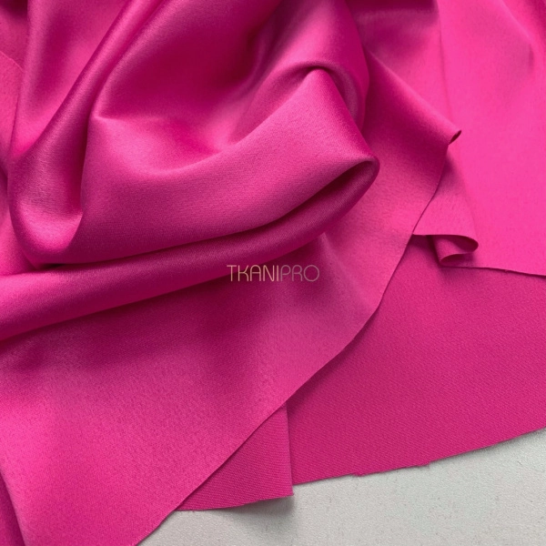 Атлас плотный, арт. A2092-1 цвет фуксия