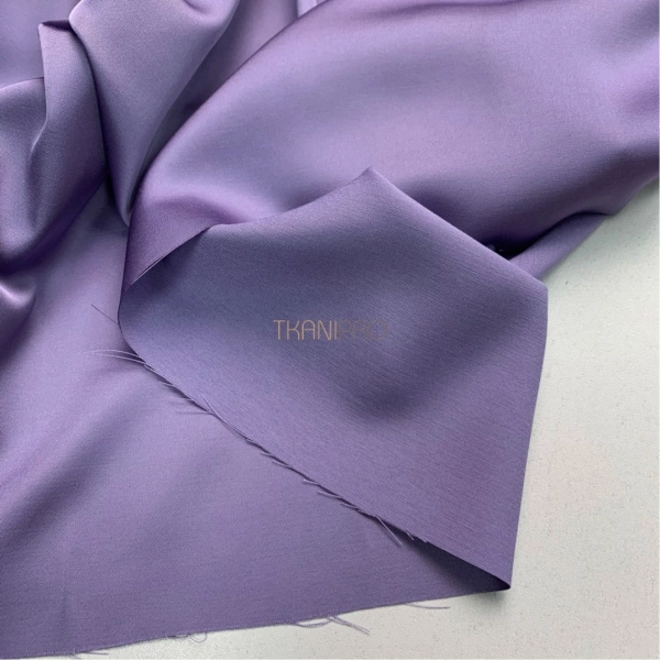 Сатин вискоза, арт. SK2001-11 цвет сиреневый