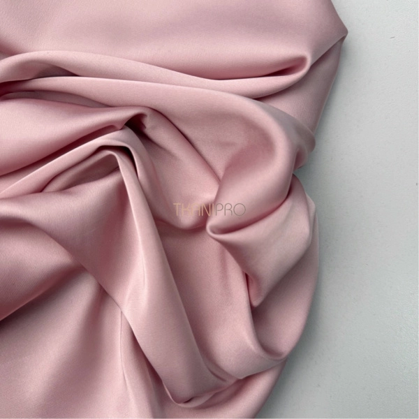 Шелк искусственный цвет пыльная роза, арт. S2144-16