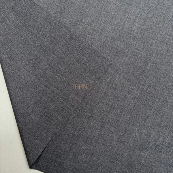 Костюмный твил с хлопком стрейч цвет серый, арт. KL3101-15