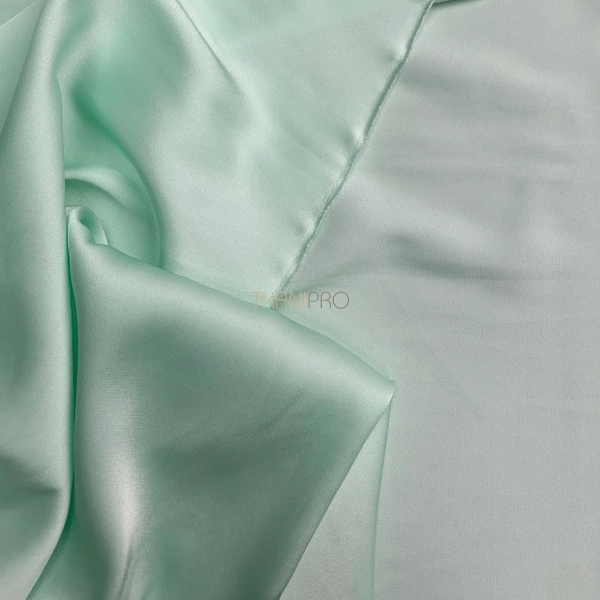 Шелк искусственный, арт. S2131-19 цвет тиффани