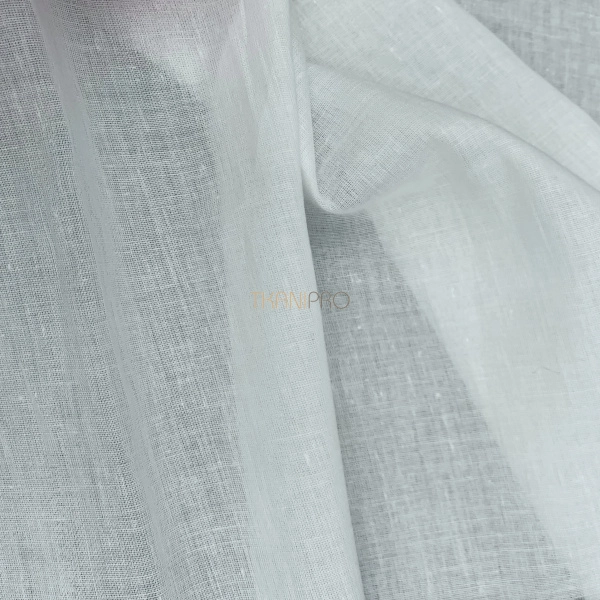 Хлопок батист,  арт. TB2027-1 цвет белый