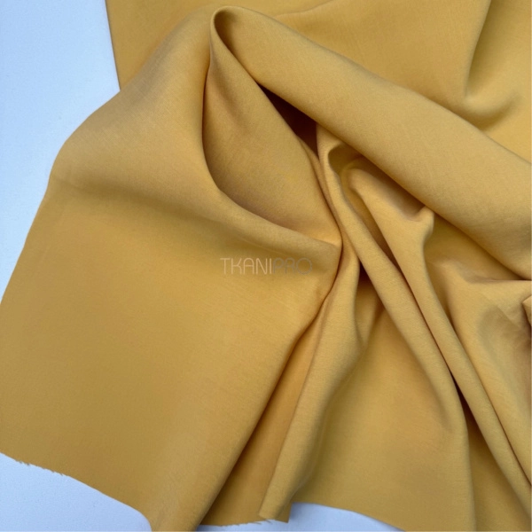 Купра цвет желтый горчичный арт. KM3024-10