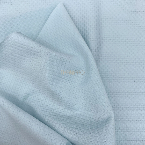 Трикотаж стрейч фактурный, арт. DA1269-3 цвет голубой