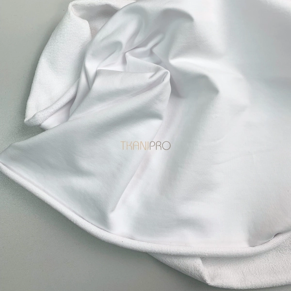 Футер 2 нитка петля, арт. DF3710-5 цвет белый