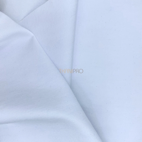 Трикотаж джерси плотный цвет белый, арт. DN2084-1