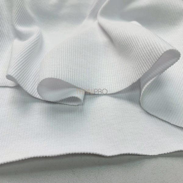 Трикотаж кашкорсе, арт. DW1201-1 цвет белый