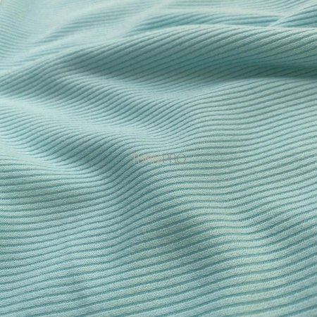 Трикотаж Кашкорсе с вискозой, арт. DW1962-5 цвет тиффани