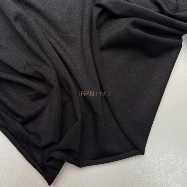 Ткань масло цвет черный, арт. MD2030-3