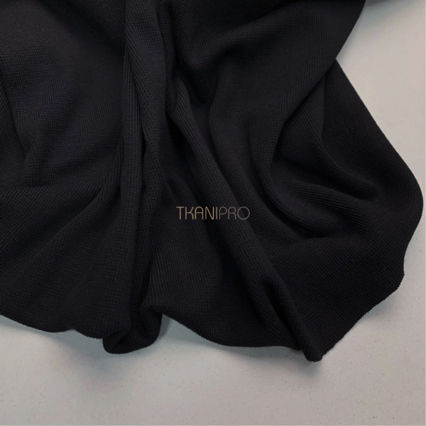 Трикотаж Рибана чулок цвет черный, арт. DW1301-1