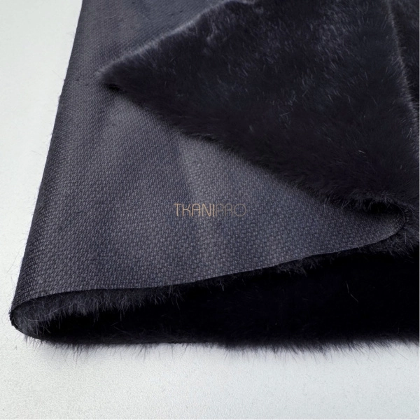 Норка искусственный мех, арт. ON1028-5 цвет синий чернильный