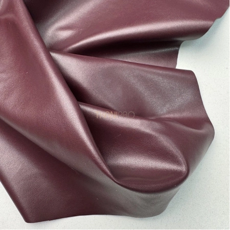 Искусственная кожа, арт. O2418-6 цвет бордовый