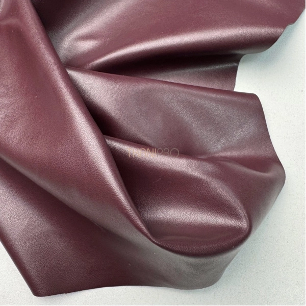 Искусственная кожа, арт. O2418-6 цвет бордовый
