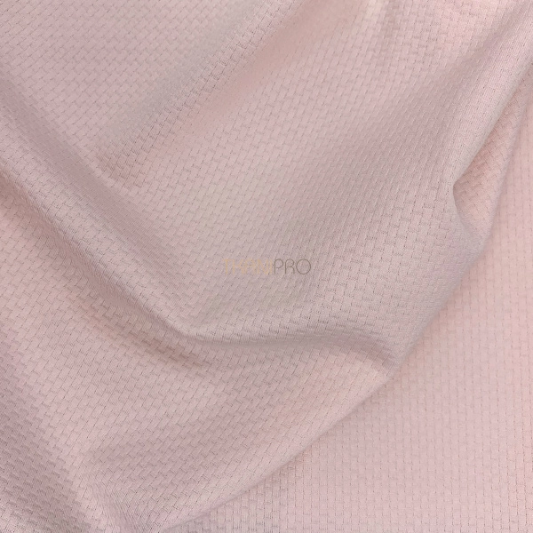 Трикотаж стрейч фактурный, арт. DA1269-1 цвет розовый