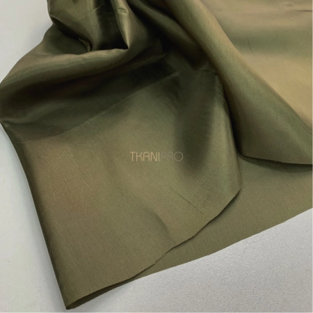 Ткань подкладочная вискоза, арт. IP3018-6 цвет хаки