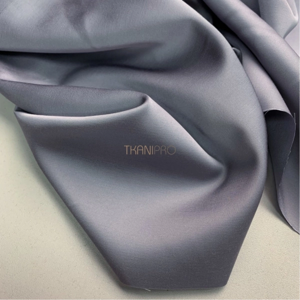 Сатин вискоза цвет серый, арт. SK2001-5