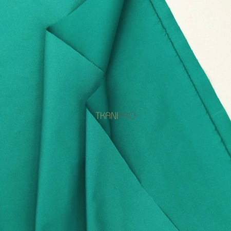 Дюспо матовая средней плотности, арт. PL3715-25 цвет бирюзовый зеленый