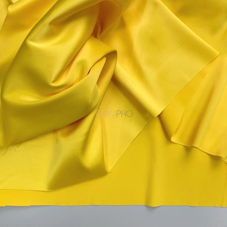 Атлас плотный, арт. A2086-33 цвет желтый