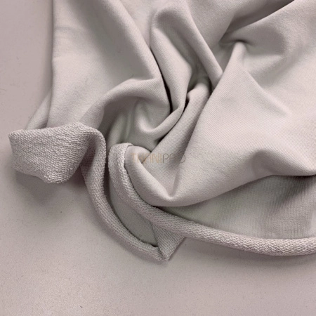 Футер 3 нитка петля хлопок цвет серый, арт. DF2150-2