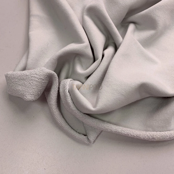 Футер 3 нитка петля хлопок цвет серый, арт. DF2150-2