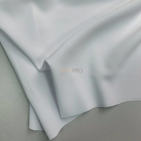 Блузочная ткань Чикаго, арт. BSK5036-1 цвет белый