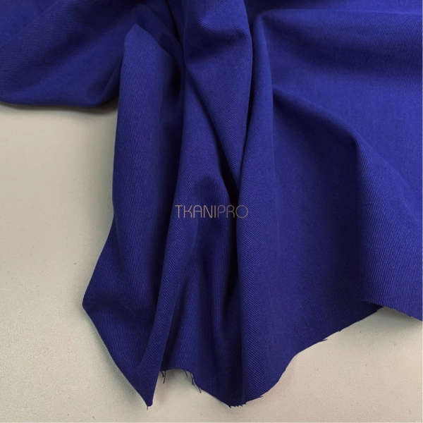 Хлопок твил плотный, арт.  IKM3001-14 цвет электрик