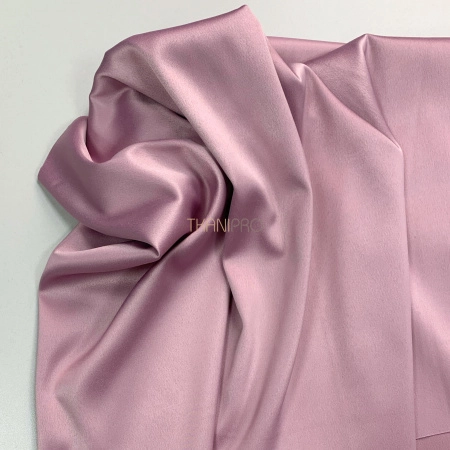 Атлас плотный цвет лиловый орхидея, арт. A2086-24