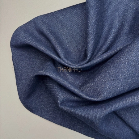 Джинса ткань цвет темно-синий, арт. JL3423-4