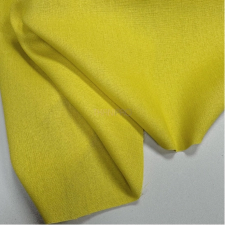 Ткань лён с вискозой цвет желтый, арт. L2156-16