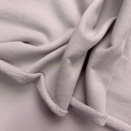 Футер 3 нитка петля хлопок цвет серый, арт. DF2150-2