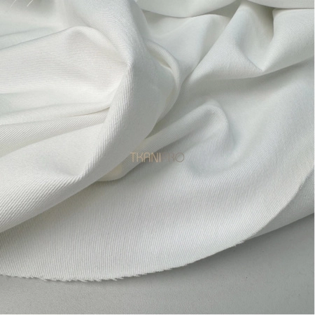 Джинс тонкий стрейч цвет молочный, арт. JL2044-2