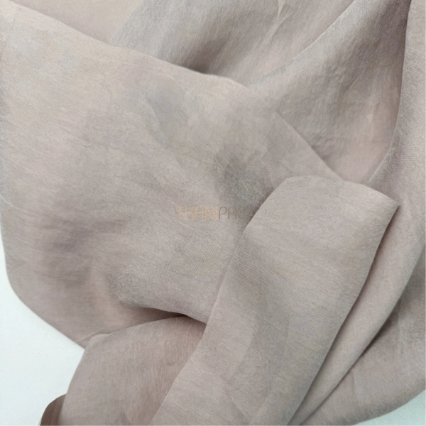 Вискоза софт крэш цвет бежевый, арт. KM3025-2