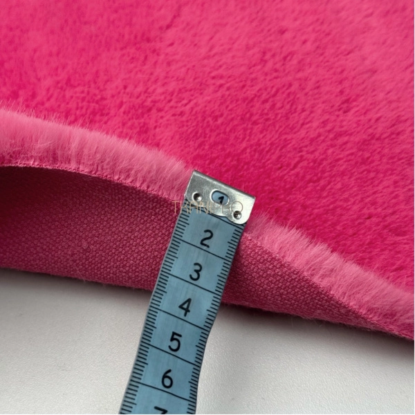 Норка искусственный мех, арт. ON1028-14 цвет фуксия
