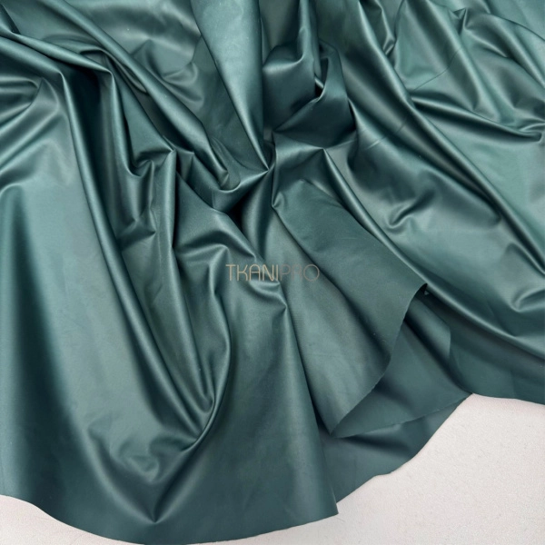 Ткань плащевая дюспо матовая изумрудный, арт. PL2279-15