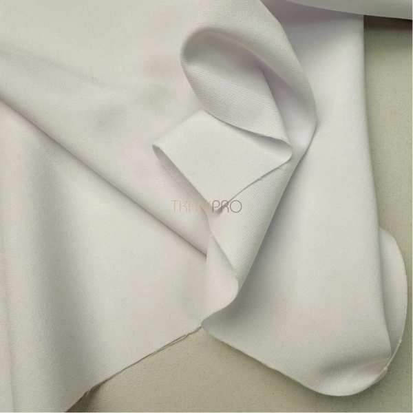 Костюмная ткань с вискозой цвет молочный, арт. K1945-1