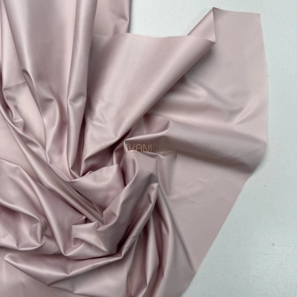 Ткань плащевая матовая цвет розовый пыльный, арт. PL2291-4