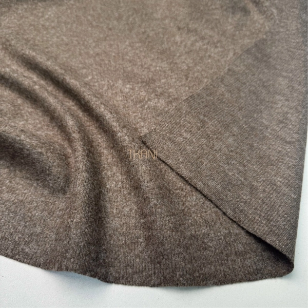 Рибана под ангору, арт. WD4359-14 цвет коричневый