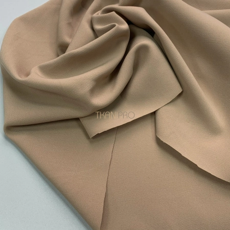 Костюмно-плательная ткань Барби, арт. KB1934-4 цвет бежевый мокко