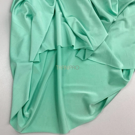 Трикотаж масло стрейч, арт. M1C1101-23 цвет мятный