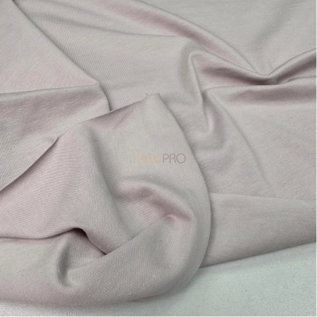 Трикотаж кулирная гладь, арт. DK3551-25 цвет бежевый серый