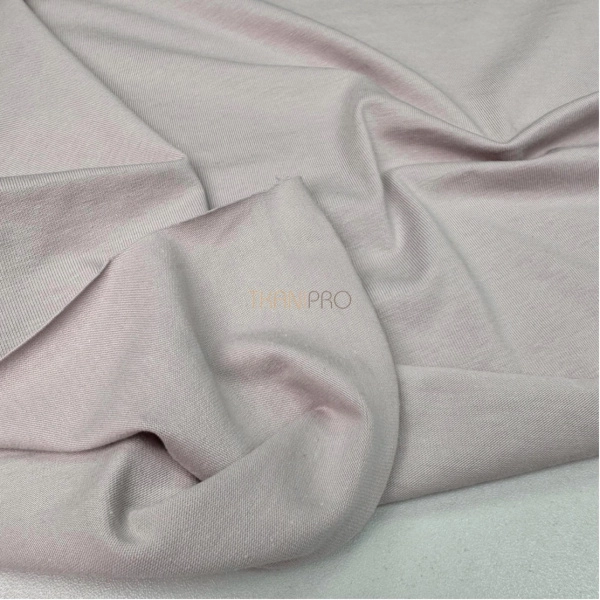 Трикотаж кулирная гладь, арт. DK3551-25 цвет бежевый серый