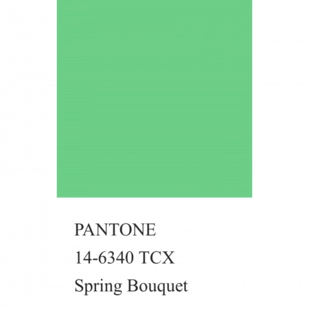 Ткань футер 3-х нитка с начесом, арт. DF2060-8 цвет салатовый