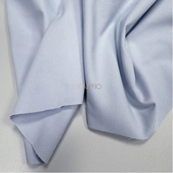 Твил хлопок модал, арт. IKM4001-4 цвет голубой