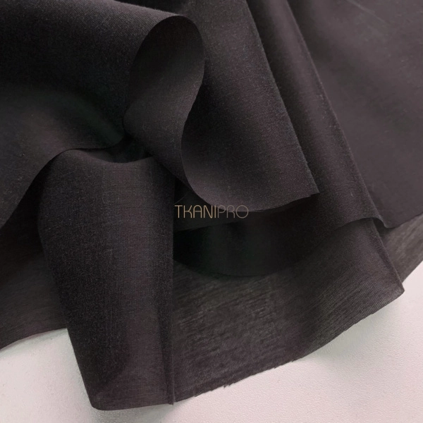 Вуаль тенсел, арт. TT2407-2 цвет черный