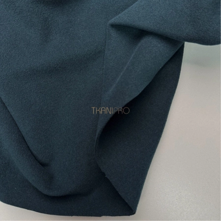 Ткань пальтовая турецкий кашемир, арт. KC2015-42 цвет изумрудный