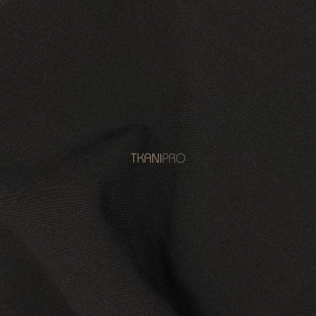 Костюмная ткань с вискозой черная, арт. K1950-2