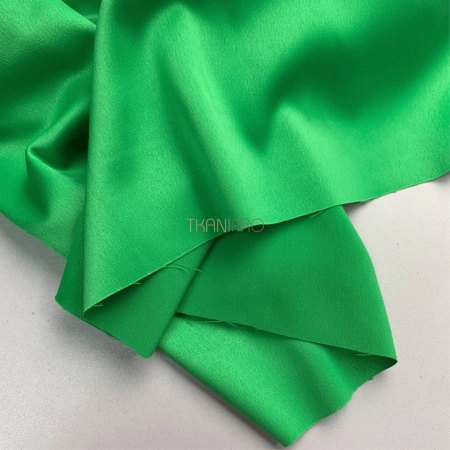 Атлас плотный, арт. A2086-34 цвет салатовый